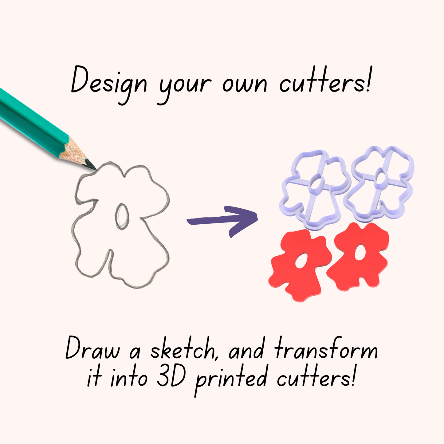 Custom cutter - DESIGN YOUR OWN CUTTER
