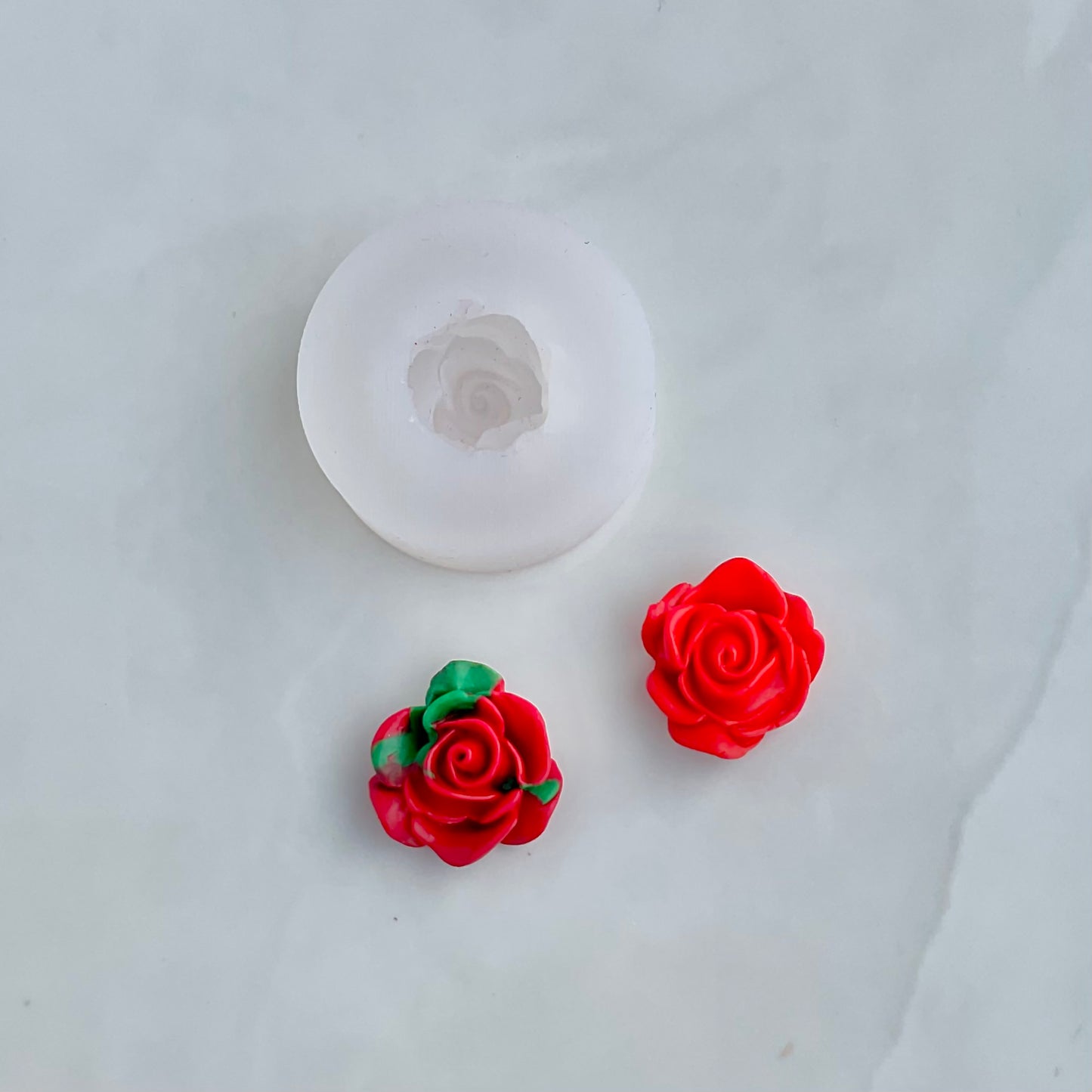 Rose Flower Silicone Mold