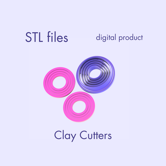 Circle art deco digital cutters
