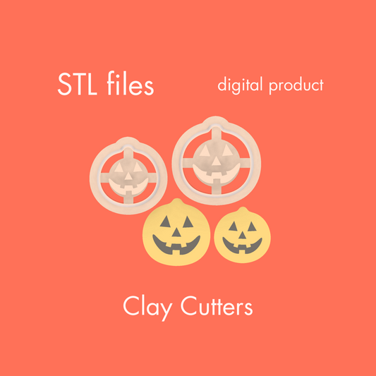 Halloween happy pumpkin digital cutters