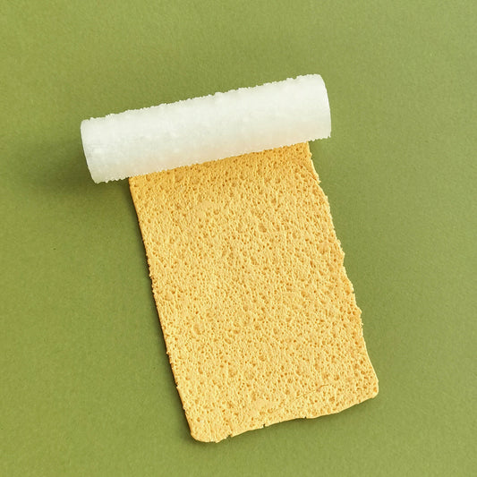 sponge texture roller for polymer clay