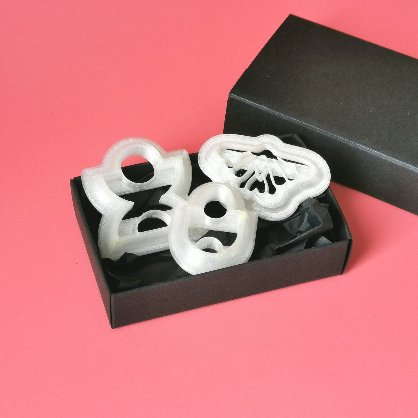 Gift set cutters for clay