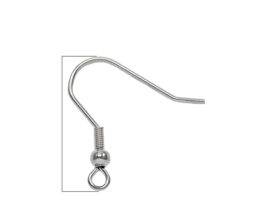 Stainless Steel Hooks for Earrings