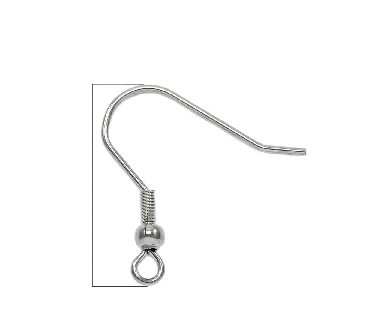 Stainless Steel Hooks for Earrings