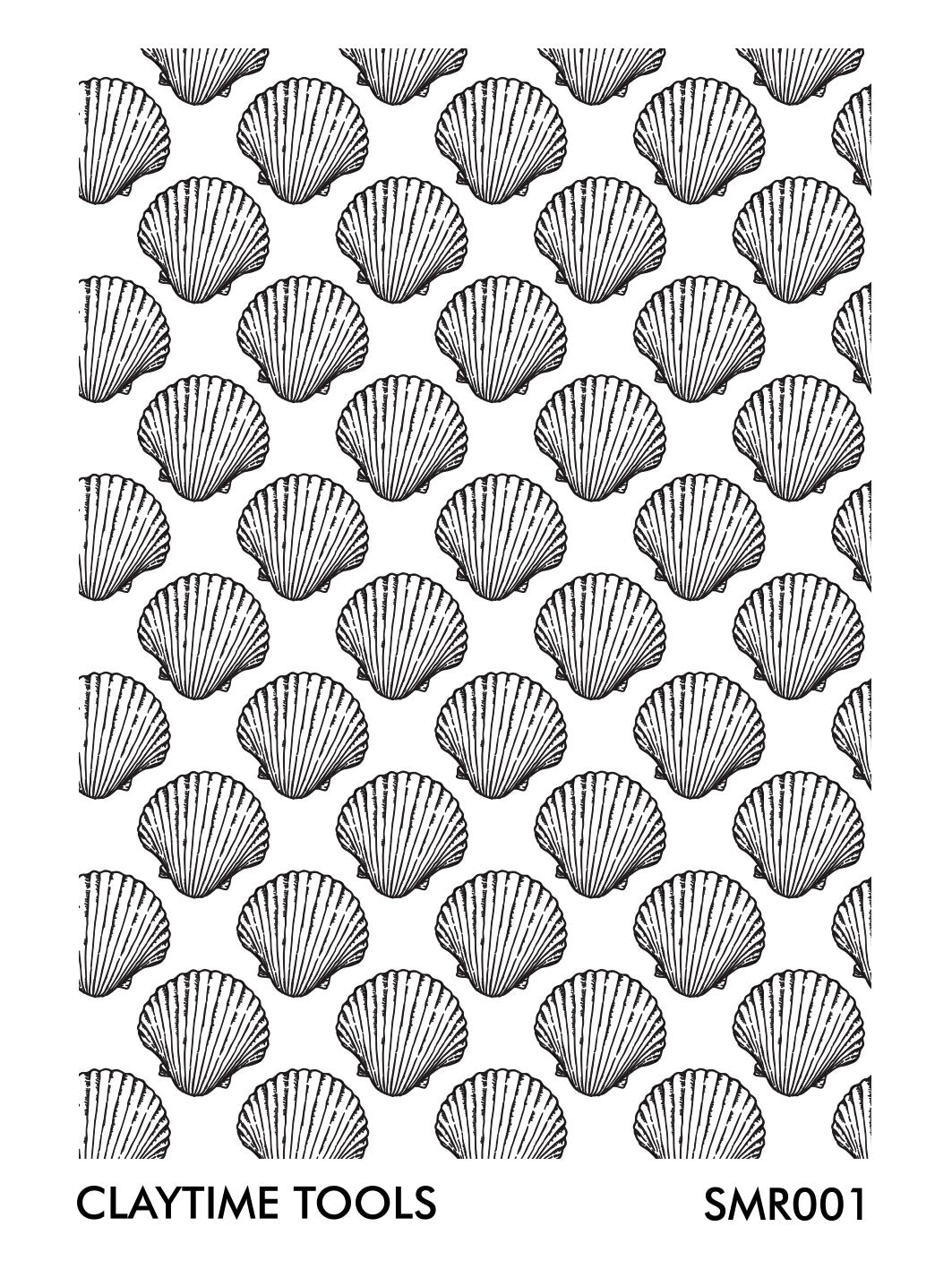Shells ocean silkscreen SMR001
