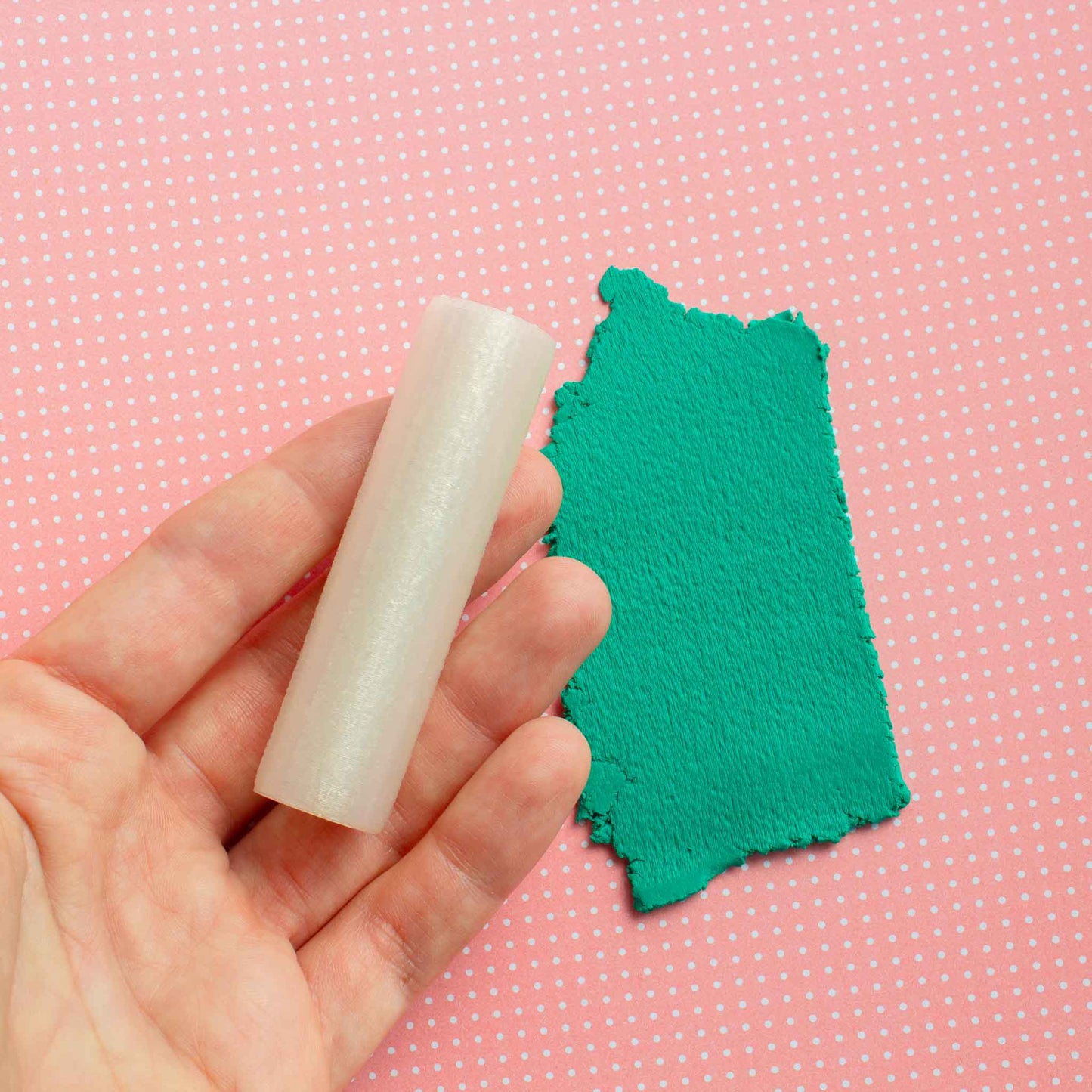 Sandpaper texture roller for polymer clay