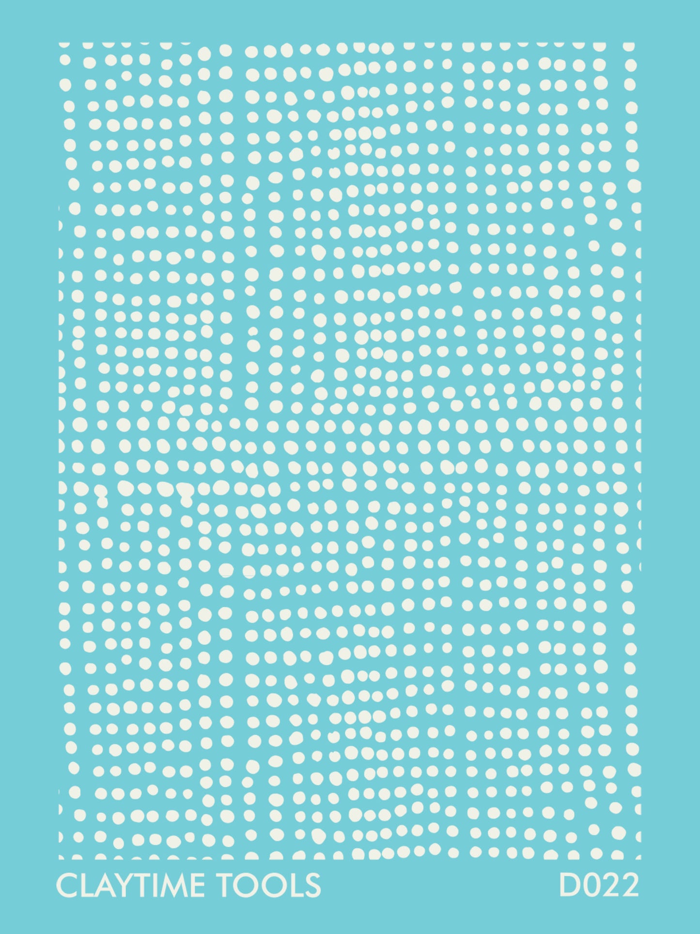 SIlkscreen with dots pattern