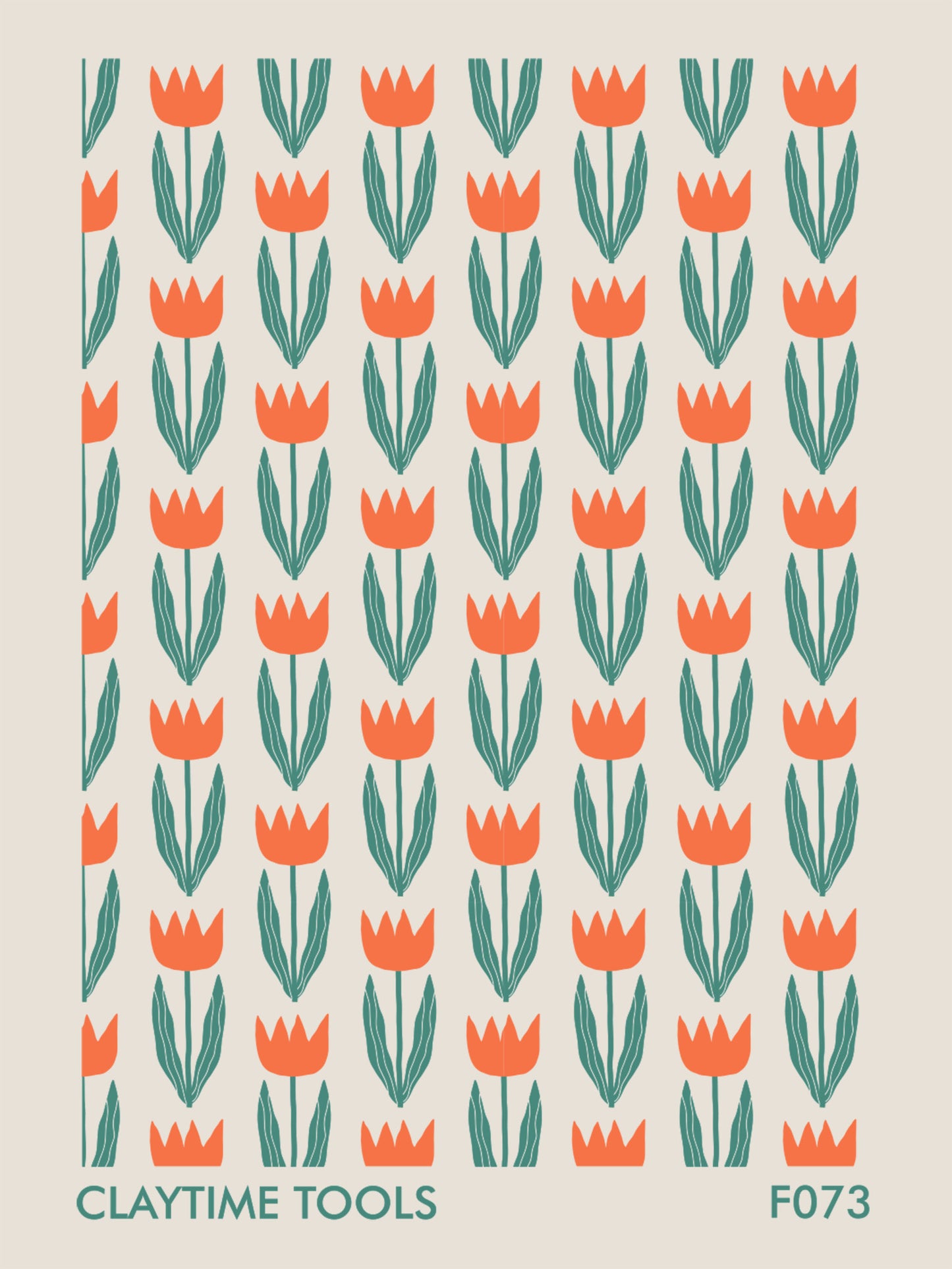 tulip silkscreen