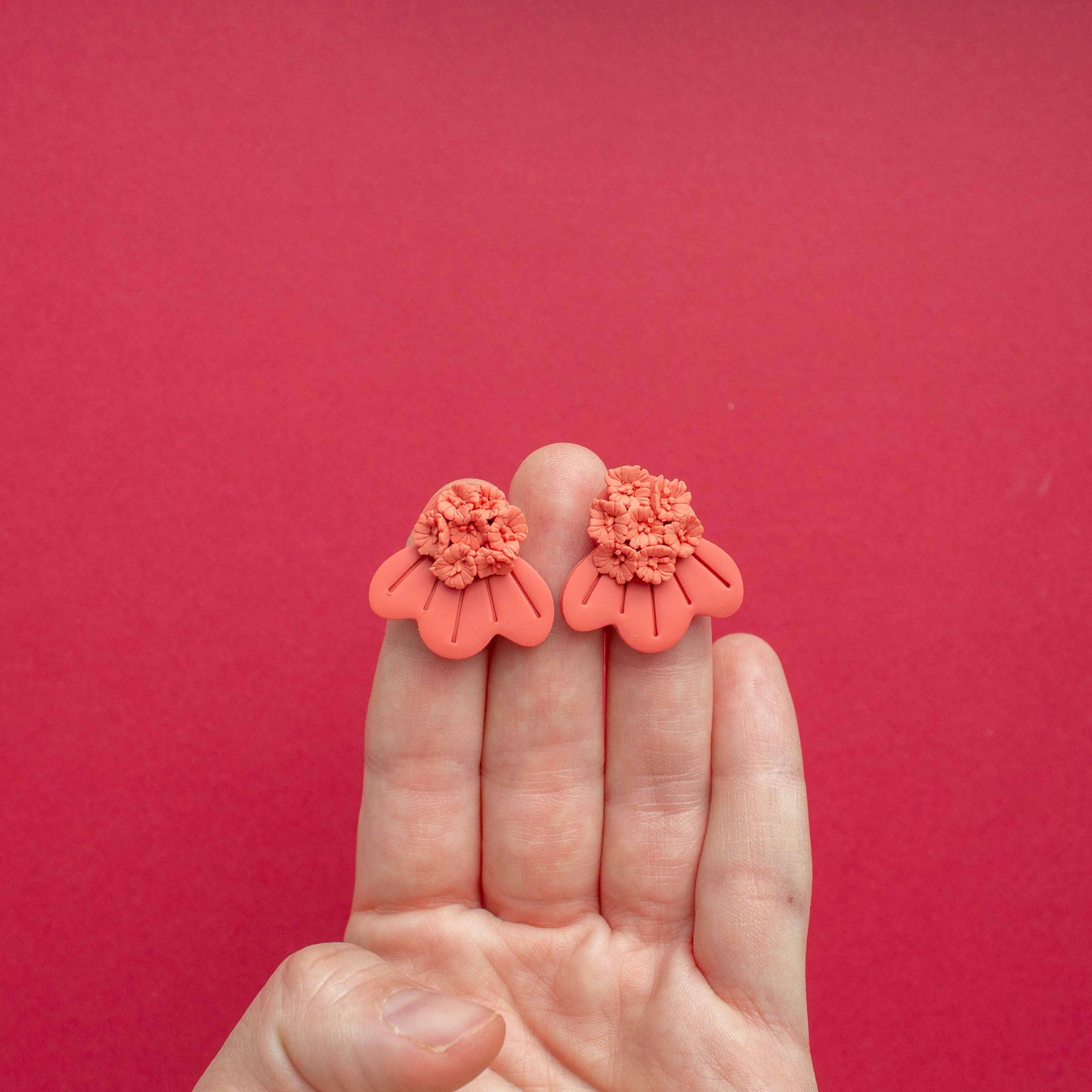 3D Little Flower Silicone Mold