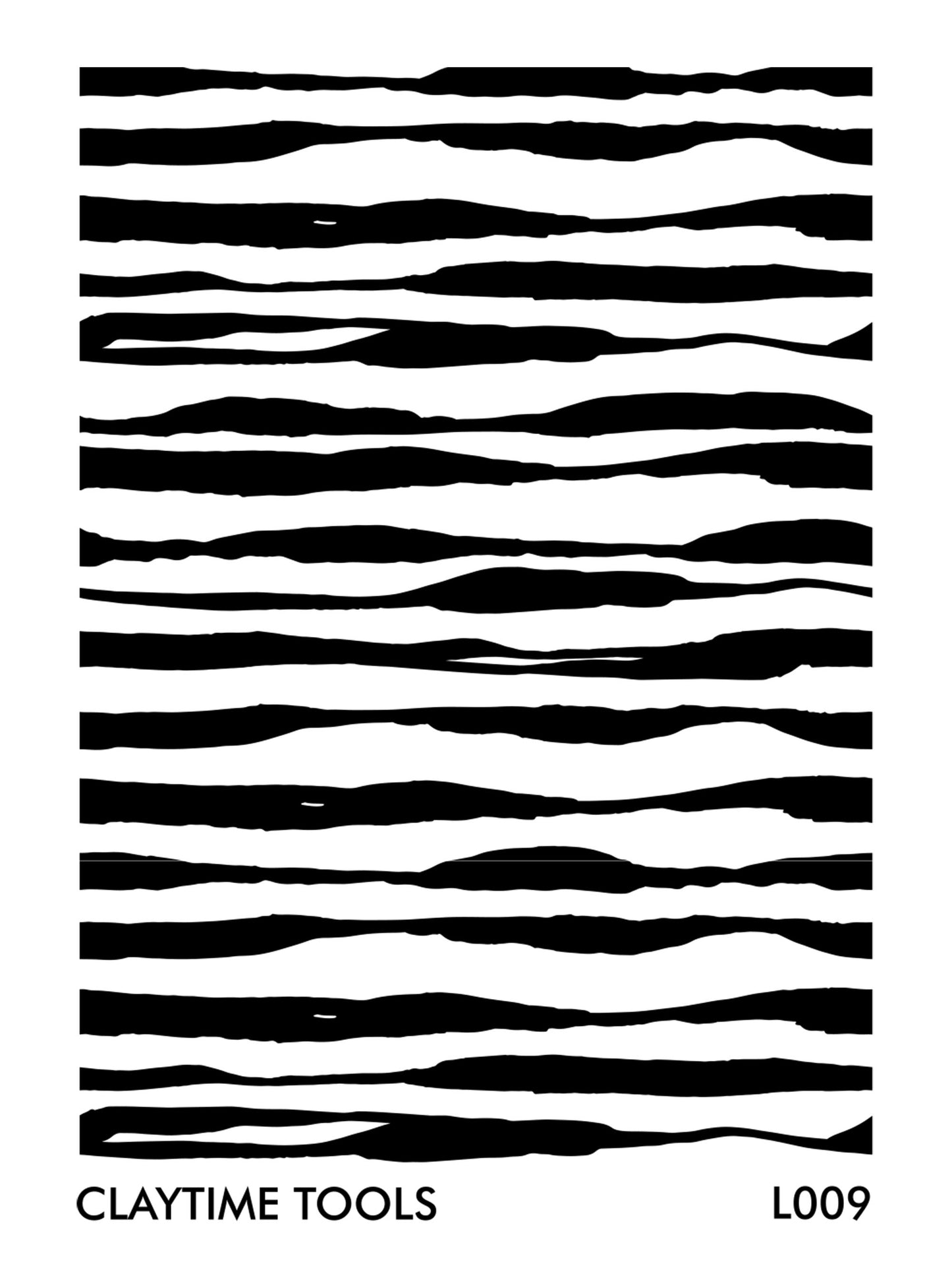 Animal Print pattern silkscreen on a white background.