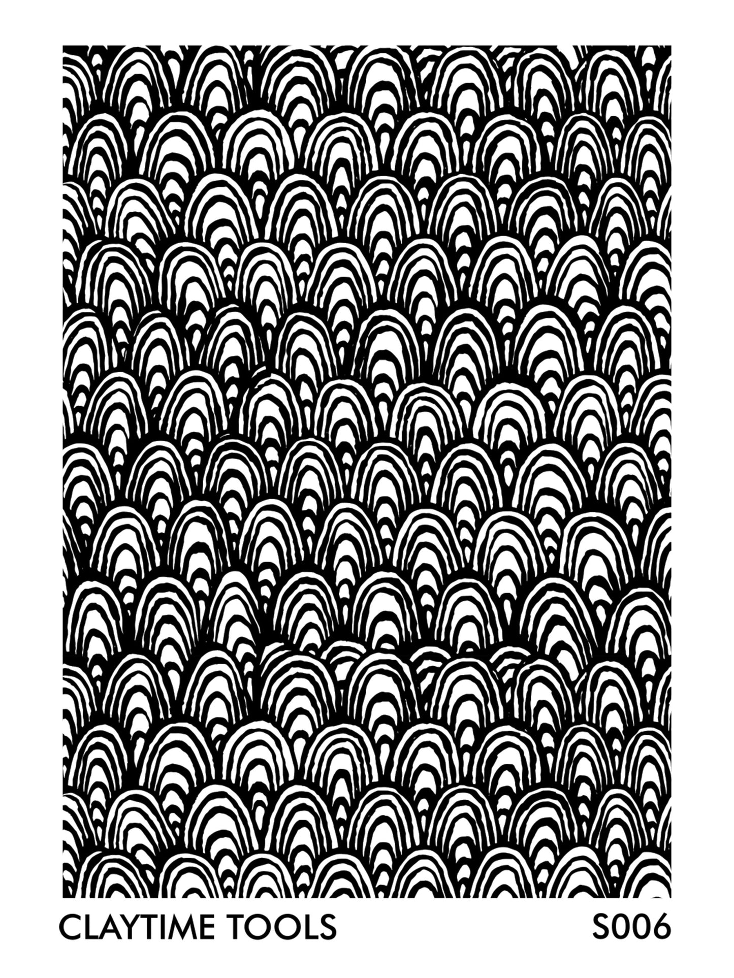 Black abstract ocean waves patterns in white background