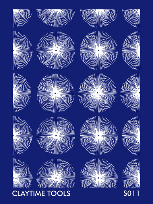 white abstract sun rain patern in blue background 