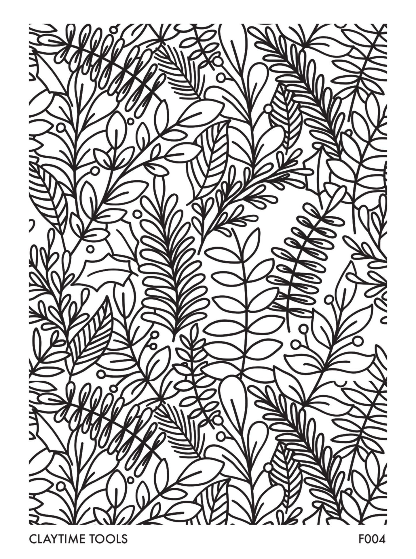 Ivy Jungle silkscreen